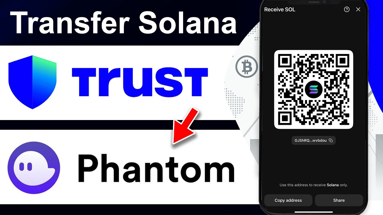 How To Transfer Solana From Trust Wallet To Phantom Wallet (Step By Step)