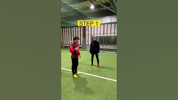 New Skills Tutorial in ⚽ #bangskillls#shorts #viral #skills #talent #wtf #foryou #skilltutorial