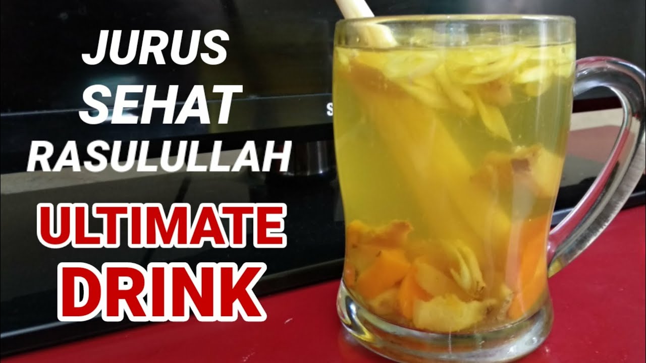 EMPON EMPON ULTIMATE DRINK Dr.ZAIDUL AKBAR MENINGKATKAN DAYA TAHAN