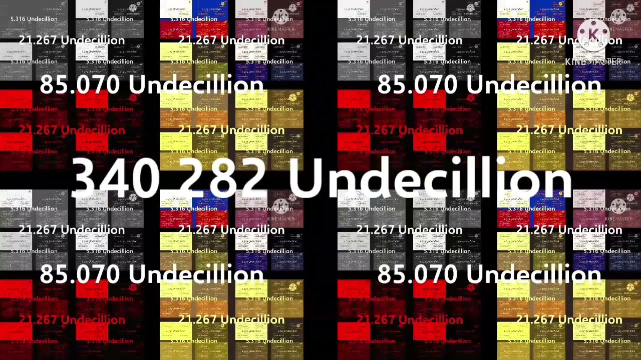 Yellow Sheep Says A Gain Over 1 Octodecillion Times 4^95