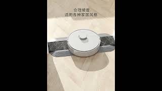 E.LUO Robot Vacuum Threshold Strip for Narwal, Xiaomi, Roborock, iRobot, ECOVACS & Dreame