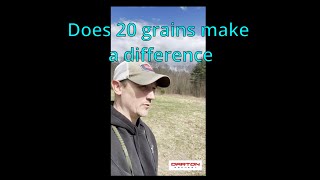 Does 20 Grains in Arrow Weight Make a HUGE Difference?