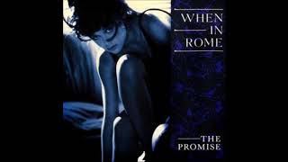 When in rome - the promise (lyrics)