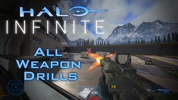Halo Infinite Insider [July Tech Preview Flight | PC] Academy All Weapon Drills