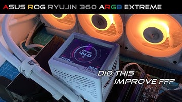 ASUS ROG RYUJIN III 360 ARGB EXTREME