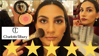 I WENT TO THE BEST REVIEWED MAKEUP ARTIST AT CHARLOTTE TILBURY IN ABU DHABI !