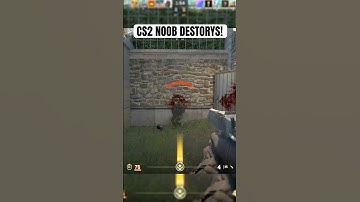 CS2 Noob DESTROYS with the Deagle ONLY!