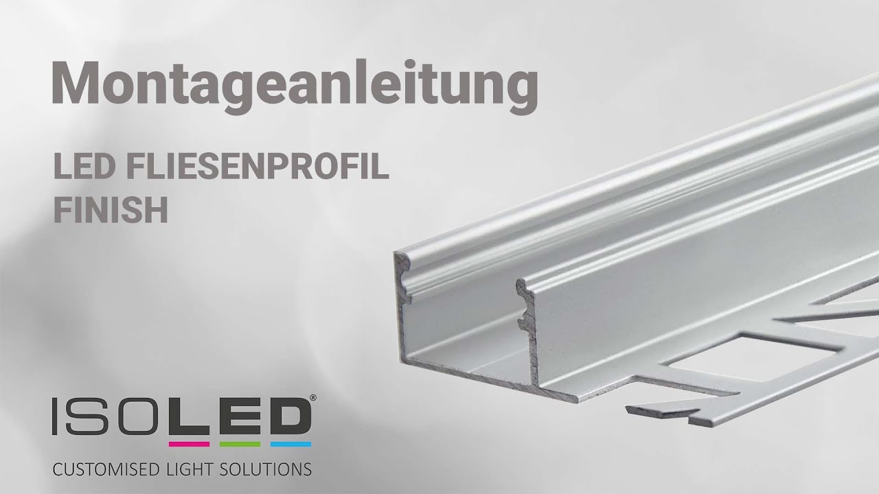 LED Fliesenprofil Finish Montageanleitung YouTube led-fliesenprofil-finish-montageanleitung-youtube