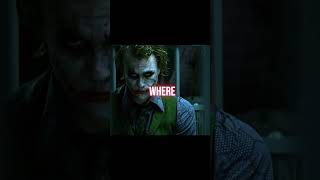 Story Told From the Perspective of Joker