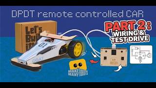 Wired Remote-Controlled Robot Car Assembly_ Part 2