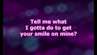 Video thumbnail of "Jon Wolfe  - Smile On Mine (Lyrics)"