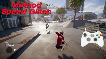 Skate 4 ( Skate. ) - Tutorial - Method Speed Glitch