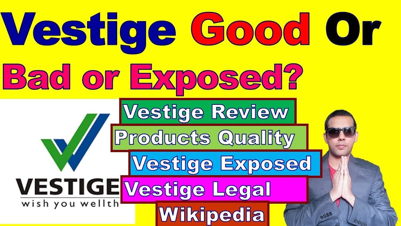 Is Vestige Good Or Bad | Vestige Exposed | Is Vestige Legal In India | Vestige Review | Vestige Info