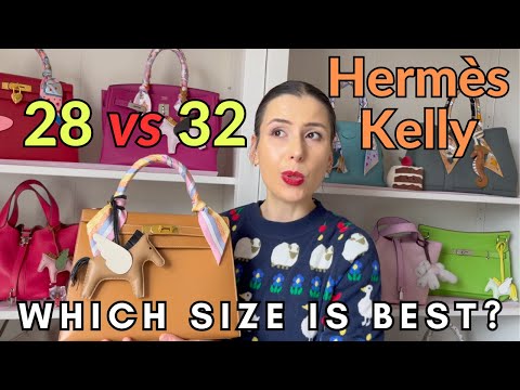hermes kelly sizes