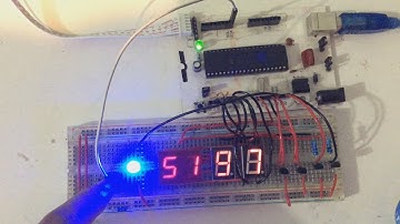 Lenguaje ensamblador - contador + interrupción + PWM Práctica #6