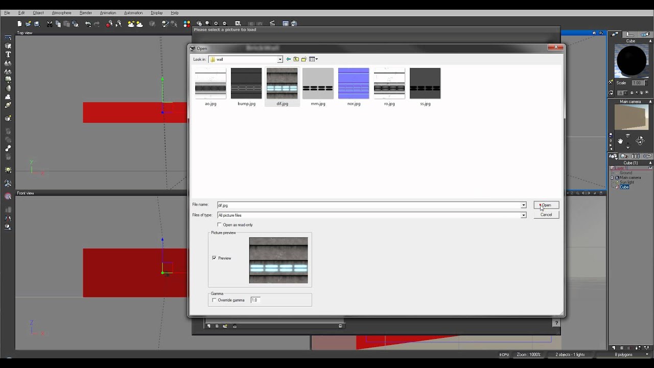 Filter Forge 2, creating textures. [vp5] - YouTube