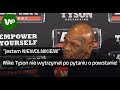 Mike Tyson wybuchł po pytaniu o powstanie warszawskie! "Jestem niewolnikiem!"