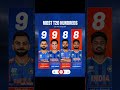 India’s T20I century kings 👑🔥Kohli, #cricket #ipl #viratkohli #rohitsharma #trending