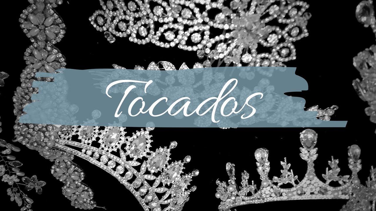 Bride Guide: Tocados de novia y quinceañera