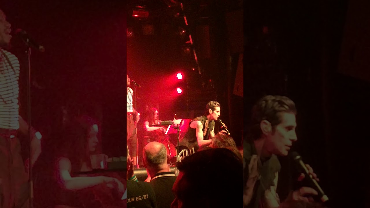 Perry Farrell’s Kind Heaven Orchestra,  De Melkweg, 19 July 2019 - Snakes