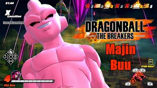 NEW Early Access MAJIN BUU Gameplay The Strongest Raider So Far! - Dragon Ball: The Breakers