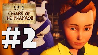 Tintin Reporter - Cigars of the Pharaoh Part 2 Gameplay Walkthrough PS5 No Commentary