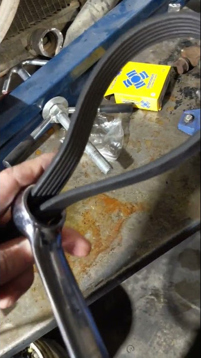 Trick For getting a Stuck Oil Filter Off