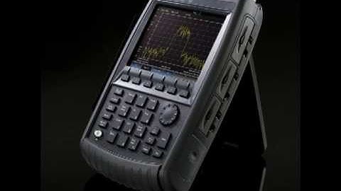 Agilent FieldFox- Power Meter, Network Analyzer
