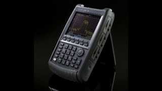 Agilent FieldFox- Power Meter, Network Analyzer