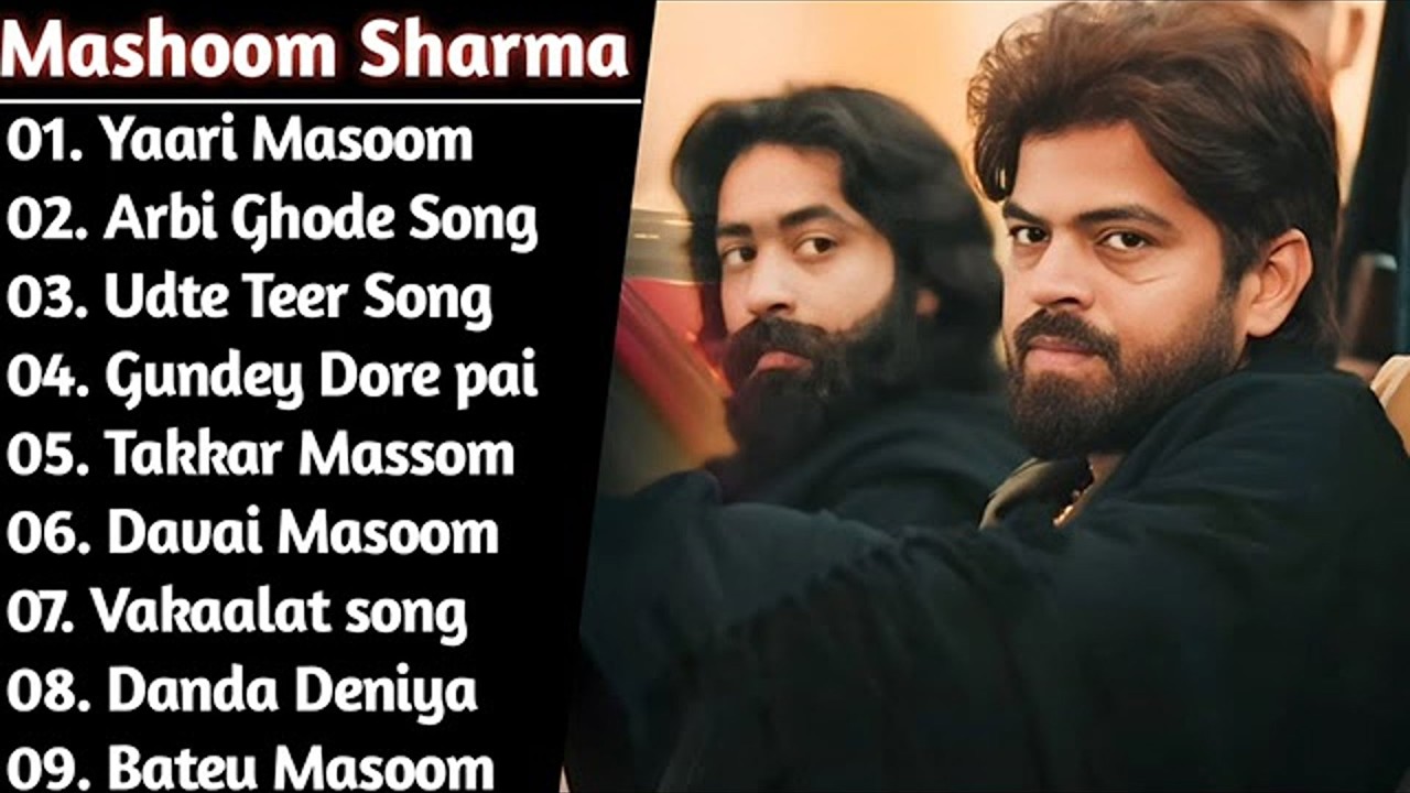 Masoom Sharma Top Hits 2026  | Best Haryanvi Songs Collection | Nonstop Playlist