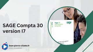 Sage Compta 30 Le Plan Comptable General