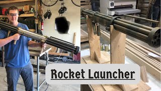 Building A Functional Fliegerfaust Update