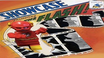 Lego Flash Remastered Pilot: Scarlet Speedster, 1x01- My Name Is Barry Allen