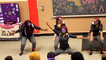 UL Colony of Sigma Lambda Gamma Fall 14
