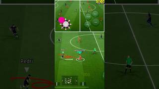How Turn & 1-2 pass-Forward ✅🚸 #efootball