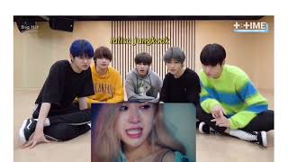 TXT reaction to BLACKPINK (KILL THIS LOVE ) fmv