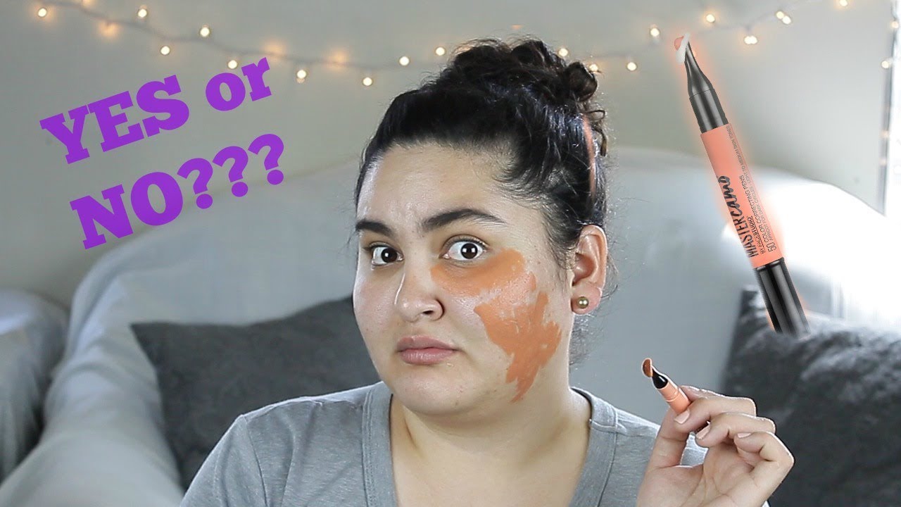 maybelline colour corrector pen