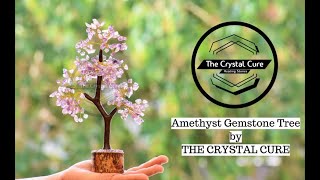 Amethyst Stone Benefits | Amethyst Gemstone Tree | THE CRYSTAL CURE