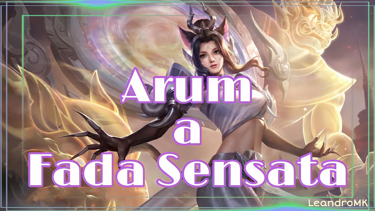 Arena of Valor : Arum - A suporte sensata na escolha ( AoV gameplay )