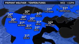 Carl Arredondo's 2 pm weather update