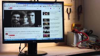 MONITOR LG FLATRON 22