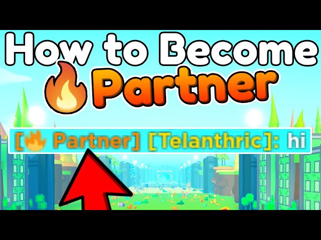 How to Become a PARTNER in Pet Simulator X (Big Games) 