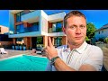 Вилла в центре Сочи: 3 этажа, бассейн, гараж и панорамные виды. Индивидуальный дом для вашей семьи