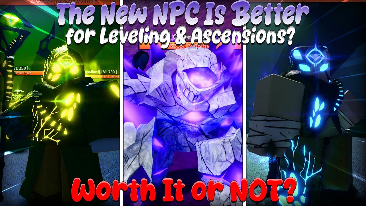 [AUT] The New NPC Is Better for Farm Level & Ascensions? Worth it or NOT?!