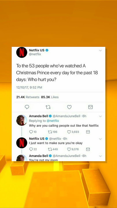 why is netflix parenting us 🤨