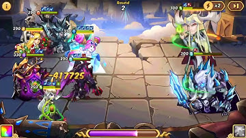 [Idle Heroes] - New Broken Spaces: Stage 6 below 35%