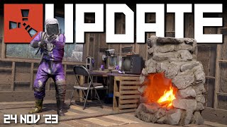 Legacy Furnace, Benelli, Frontier skin | Rust Update 24th November 2023