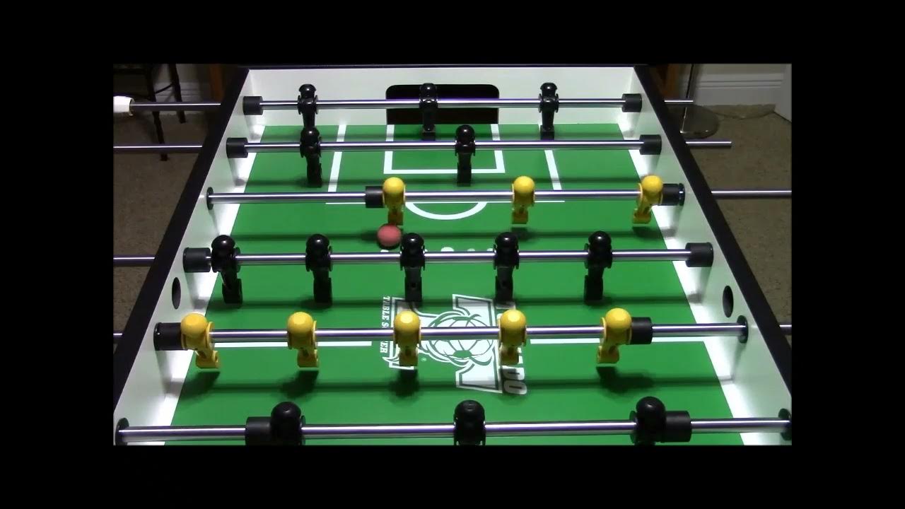 Foosball Pull Shot Variations YouTube