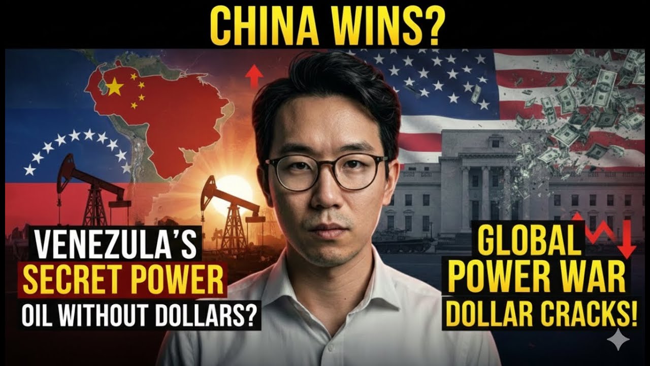 “Venezuela” (specific, rare, piques curiosity)“Global Power War” / “Silent Power Struggle”