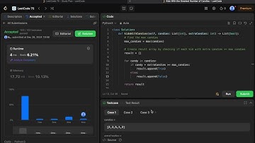 Leetcode 75 - Greatest Common Divisor of Strings - 3 of 75 - For Loop Solution - Python